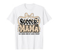 Soccer Mama Coquette Checkered Mom T-Shirt - Trendy Graphic for Adults - T-Shirt, Sweatshirt, Hoodie