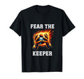 Fear Soccer Keeper Soccer Goalkeeper T-Shirt - Custom Art Print for Adults - T-Shirt, Sweatshirt, Hoodie