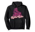 Roller Skating Skate 1970S Roller Babe Hoodie - Novelty Apparel Unisex - T-Shirt, Sweatshirt, Hoodie