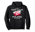 Poland Football Fan Soccer Game Player Hoodie - Graphic Print Men Women - T-Shirt, Sweatshirt, Hoodie