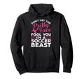Soccer Art Teen Goalie Soccer Player Hoodie - Trendy Graphic Men Women - T-Shirt, Sweatshirt, Hoodie