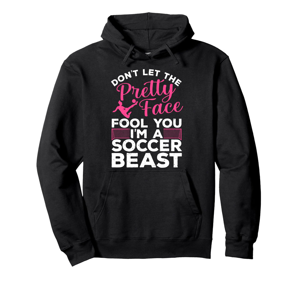 Soccer Art Teen Goalie Soccer Player Hoodie - Unique Graphic Unisex - T-Shirt, Sweatshirt, Hoodie