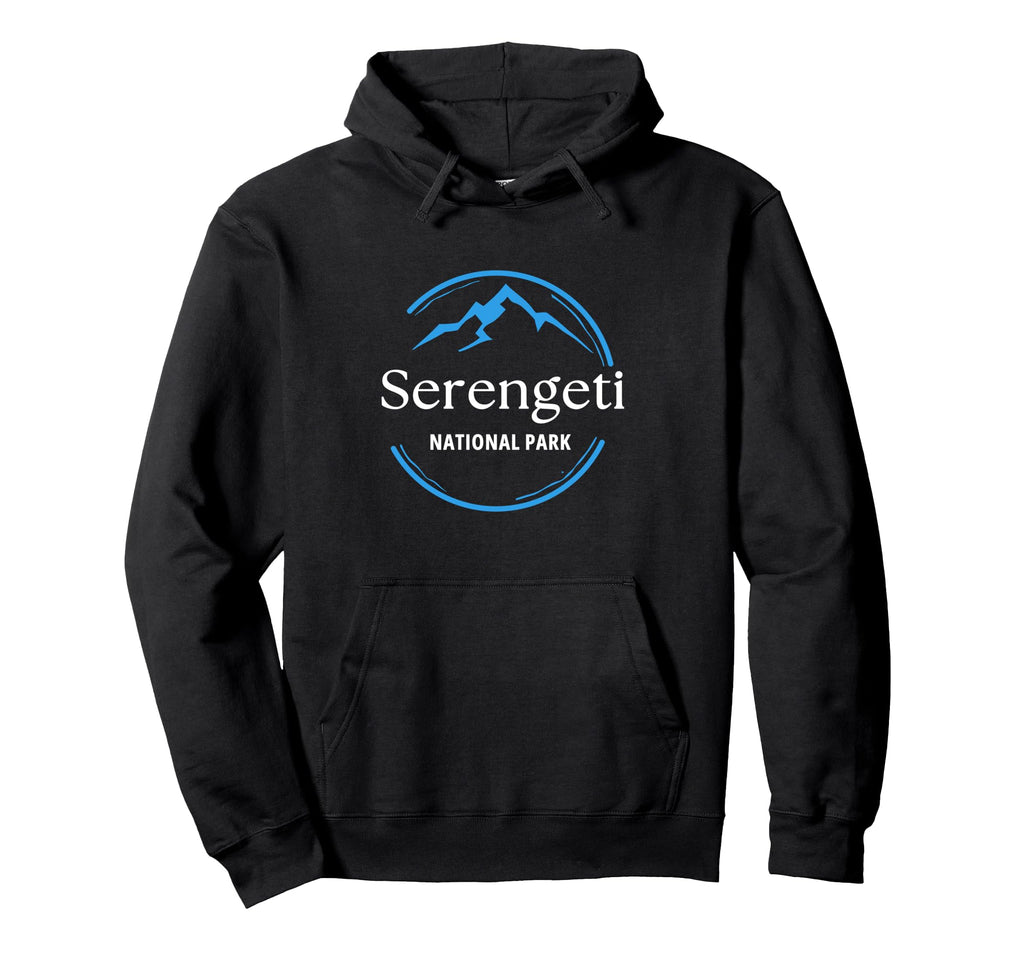 Serengeti National Park Souvenirs Hoodie - Aesthetic Graphic Men Women - T-Shirt, Sweatshirt, Hoodie