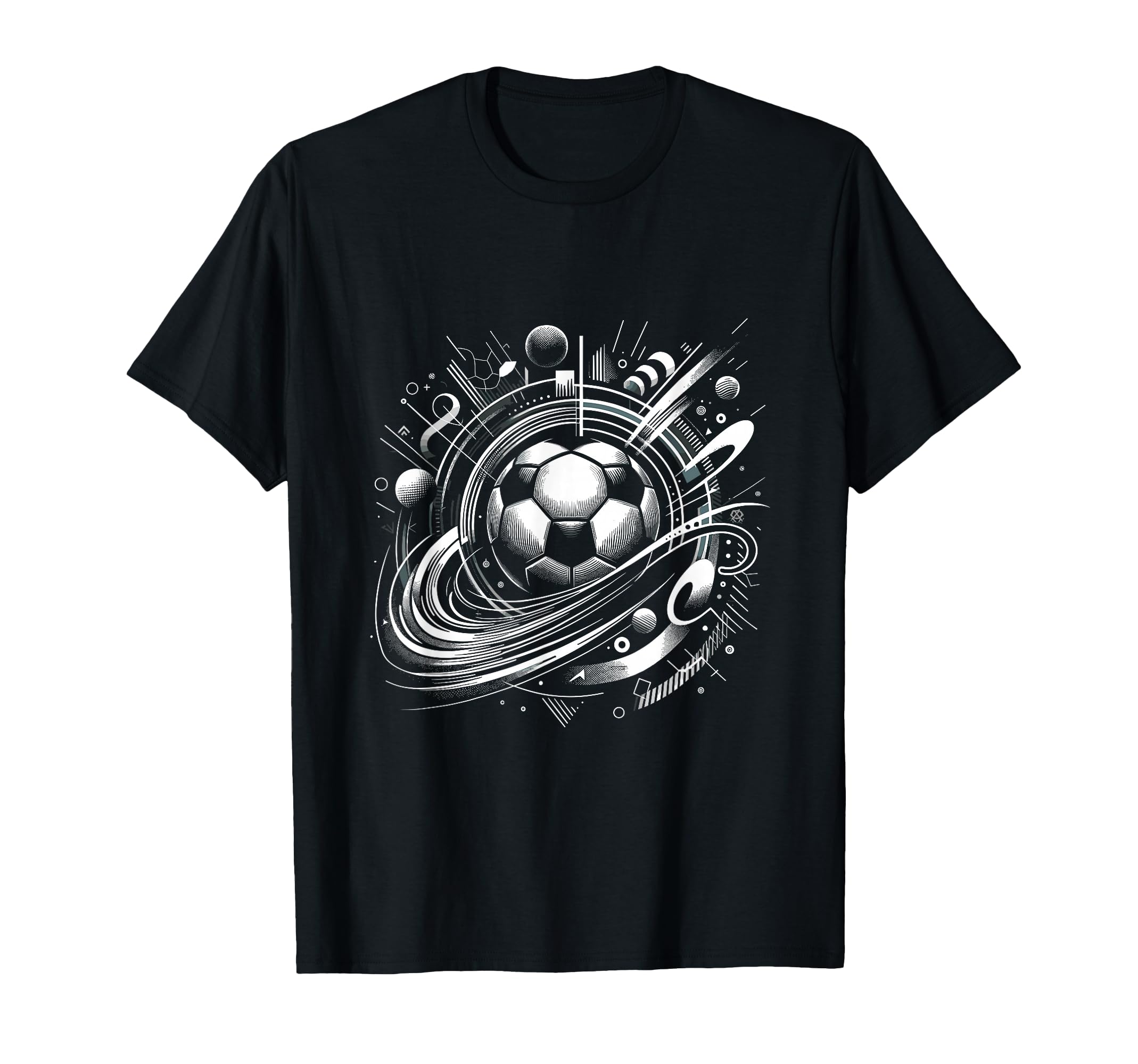 Soccer Enthusiast Soccer Player T-Shirt - Streetwear Style for Adults - T-Shirt, Sweatshirt, Hoodie