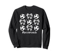 Soccer Coach Coquette Soccer Sweatshirt - Streetwear Style for Adults - T-Shirt, Sweatshirt, Hoodie