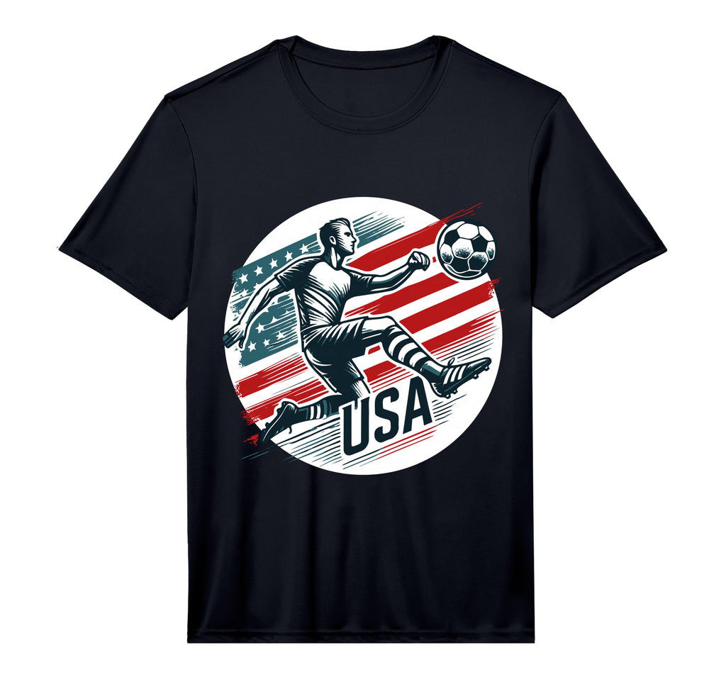 Usa Olympic Soccer Player Performance T-Shirt - Unique Graphic Unisex - T-Shirt, Sweatshirt, Hoodie