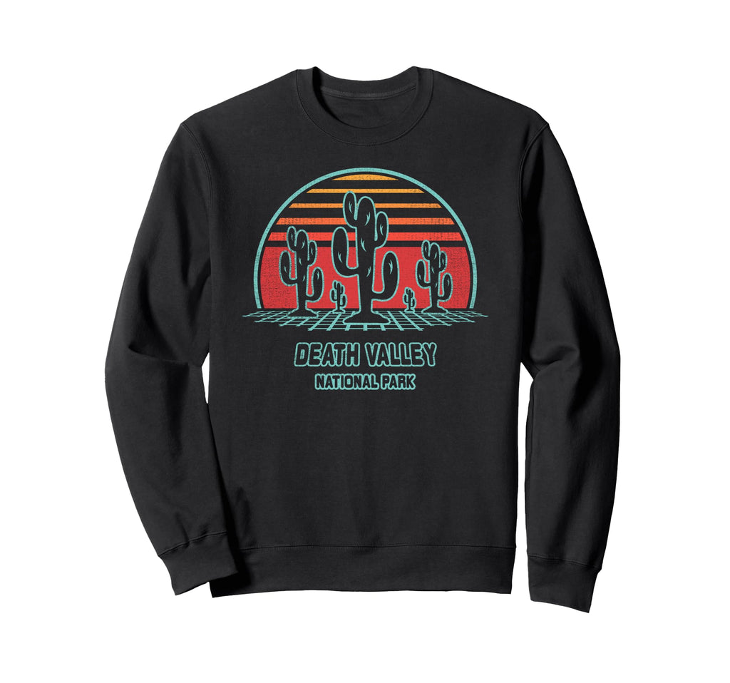 Death Valley National Park Hiking Sweatshirt - Trendy Graphic for Adults - T-Shirt, Sweatshirt, Hoodie