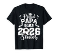 Proud Papa 2026 Senior Soccer T-Shirt - Casual Everyday Wear Men Women - T-Shirt, Sweatshirt, Hoodie