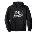 Number 04S Biggest Fan Soccer Player Mom Hoodie - Unique Graphic Men Women - T-Shirt, Sweatshirt, Hoodie