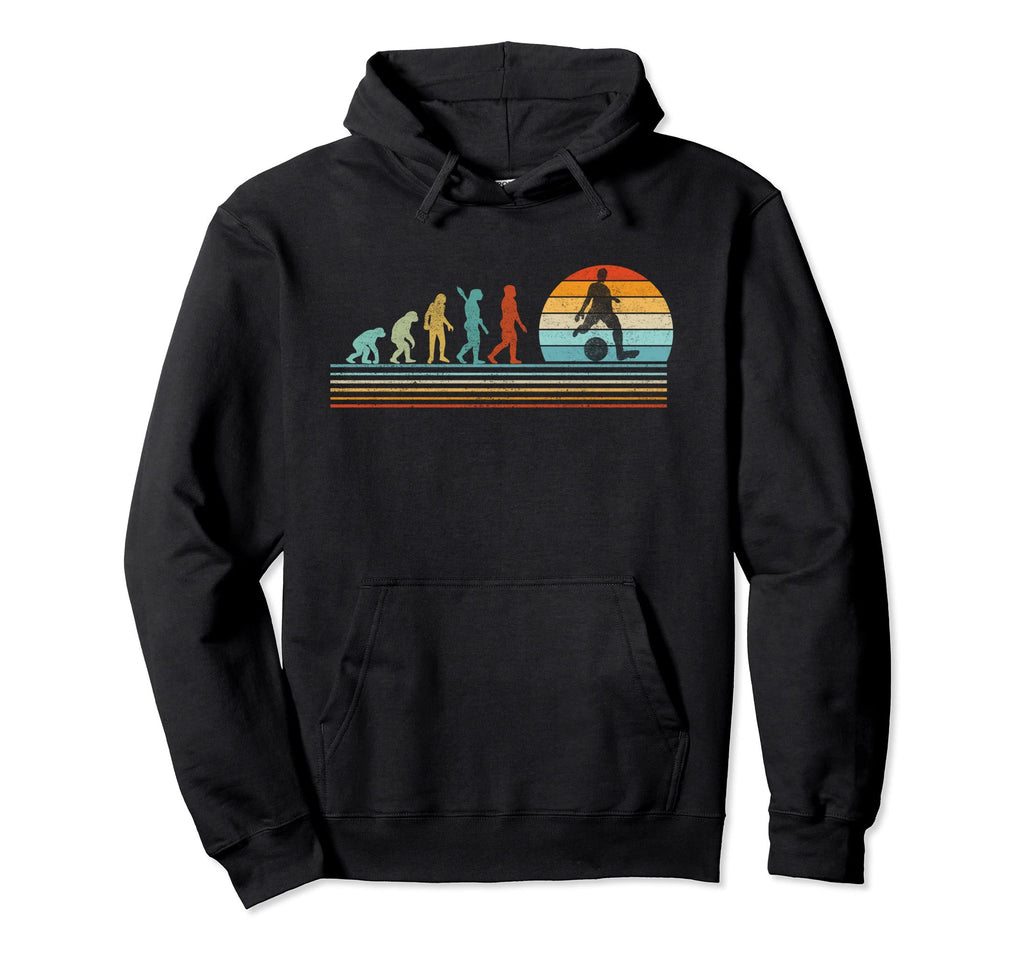 Evolution Soccer Player Hoodie - Custom Art Print for Adults - T-Shirt, Sweatshirt, Hoodie