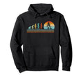 Evolution Soccer Player Hoodie - Custom Art Print for Adults - T-Shirt, Sweatshirt, Hoodie
