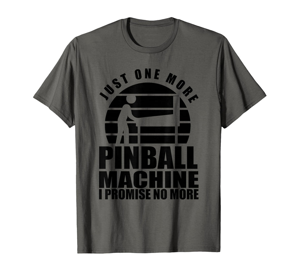 Arcade Gaming Pinball Player Gift T-Shirt - Novelty Apparel Men Women - T-Shirt, Sweatshirt, Hoodie