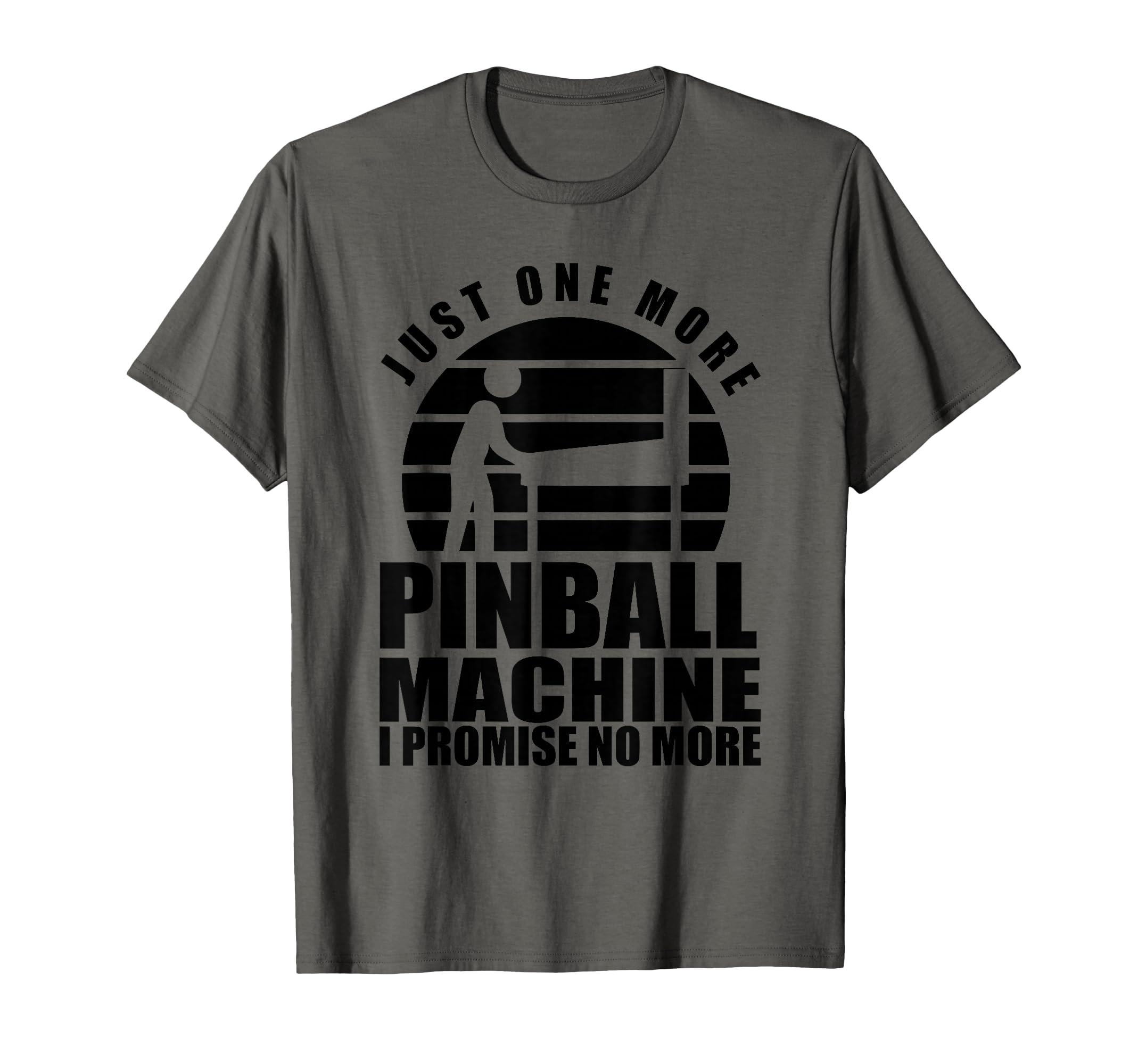 Arcade Gaming Pinball Player Gift T-Shirt - Novelty Apparel Men Women - T-Shirt, Sweatshirt, Hoodie