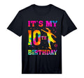Its My 10Th Birthday Soccer 10 Year T-Shirt - Aesthetic Graphic for Adults - T-Shirt, Sweatshirt, Hoodie