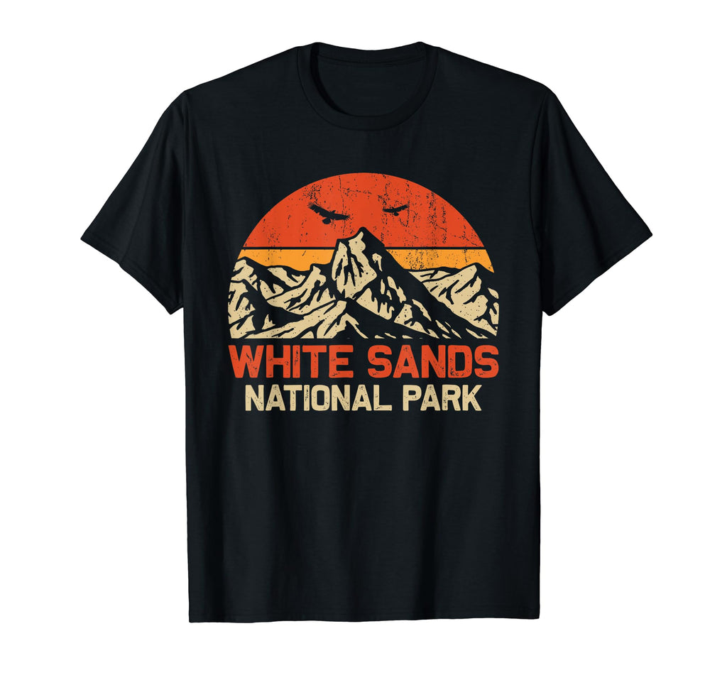 Travel Lover Mountain White Sands T-Shirt - Casual Everyday Wear Unisex - T-Shirt, Sweatshirt, Hoodie