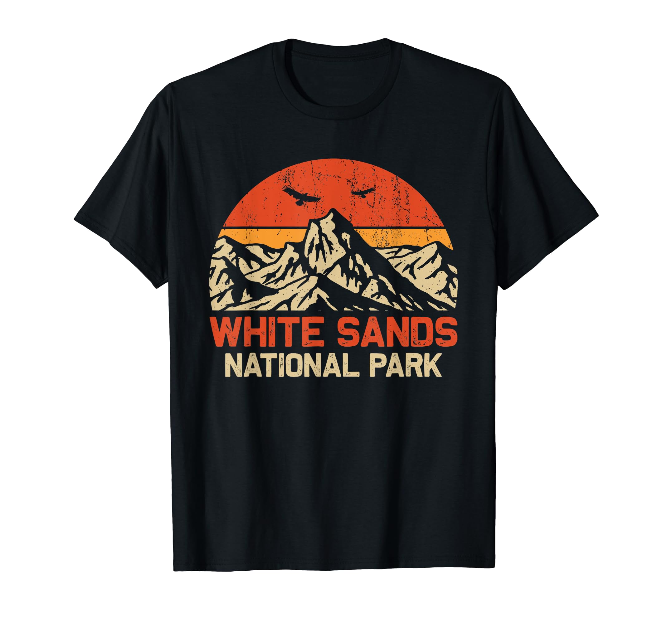 Travel Lover Mountain White Sands T-Shirt - Casual Everyday Wear Unisex - T-Shirt, Sweatshirt, Hoodie