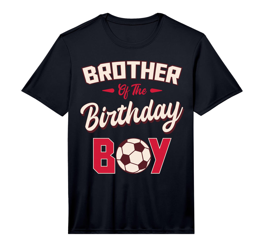 Brother Birthday Soccer Player Bday T-Shirt - Trendy Graphic for Adults - T-Shirt, Sweatshirt, Hoodie