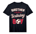 Brother Birthday Soccer Player Bday T-Shirt - Trendy Graphic for Adults - T-Shirt, Sweatshirt, Hoodie
