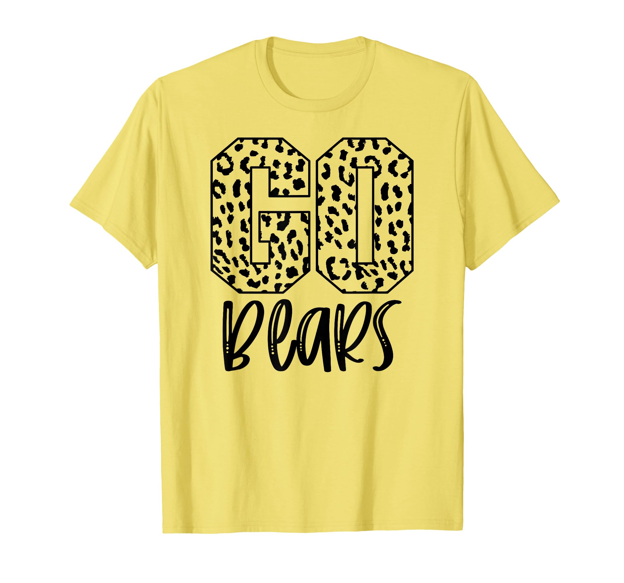 Bears Team Mascot School Spirit Game T-Shirt - Novelty Apparel for Adults - T-Shirt, Sweatshirt, Hoodie