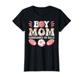 Mom Surrounded Balls Happy Mothers T-Shirt - Aesthetic Graphic for Adults - T-Shirt, Sweatshirt, Hoodie