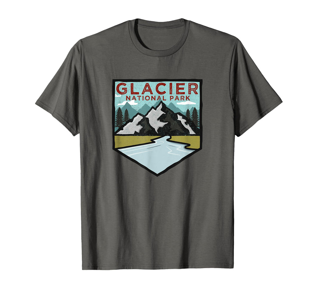 Glacier National Park Gift T-Shirt - Trendy Graphic Men Women - T-Shirt, Sweatshirt, Hoodie