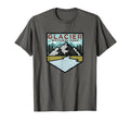 Glacier National Park Gift T-Shirt - Trendy Graphic Men Women - T-Shirt, Sweatshirt, Hoodie
