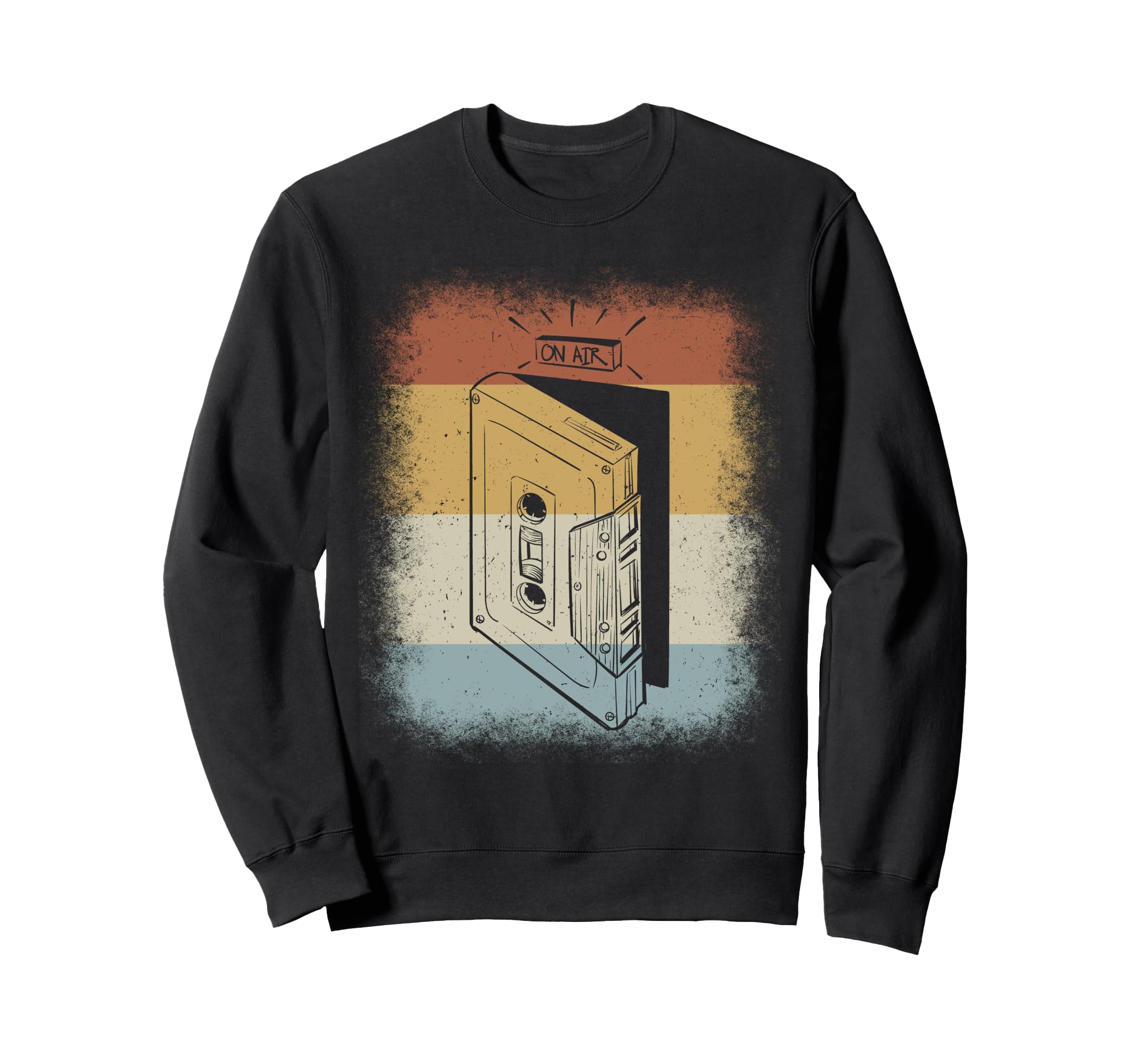 Old Tape Cassette Mixtape Musician Sweatshirt - Novelty Apparel Unisex - T-Shirt, Sweatshirt, Hoodie
