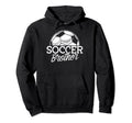 Soccer Brother Soccer Game Day Brother Hoodie - Minimalist Print Men Women - T-Shirt, Sweatshirt, Hoodie