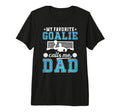 Mens Proud Water Polo Goalie Dad T-Shirt - Novelty Apparel for Adults - T-Shirt, Sweatshirt, Hoodie