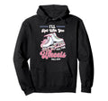 Roller Skating Skate 1970S Ill Roll Hoodie - Aesthetic Graphic for Adults - T-Shirt, Sweatshirt, Hoodie