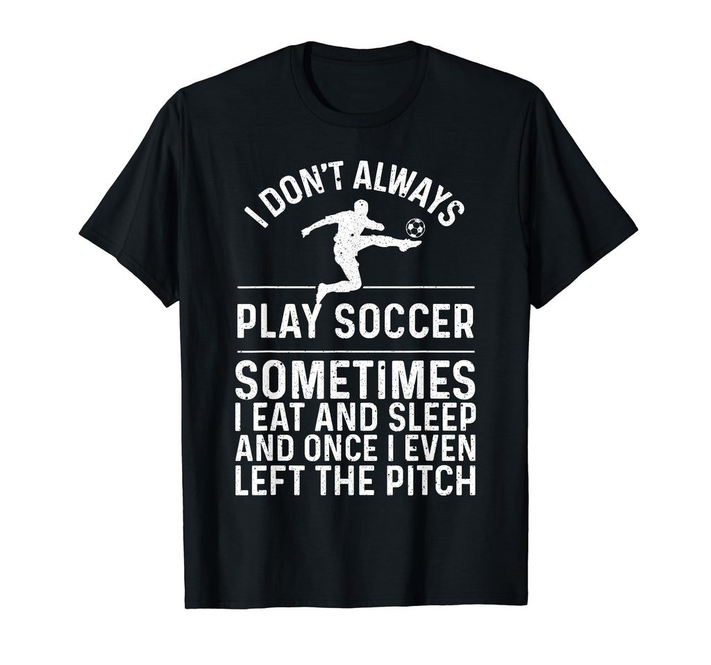 Soccer Art Soccer Player T-Shirt - Casual Everyday Wear for Adults - T-Shirt, Sweatshirt, Hoodie