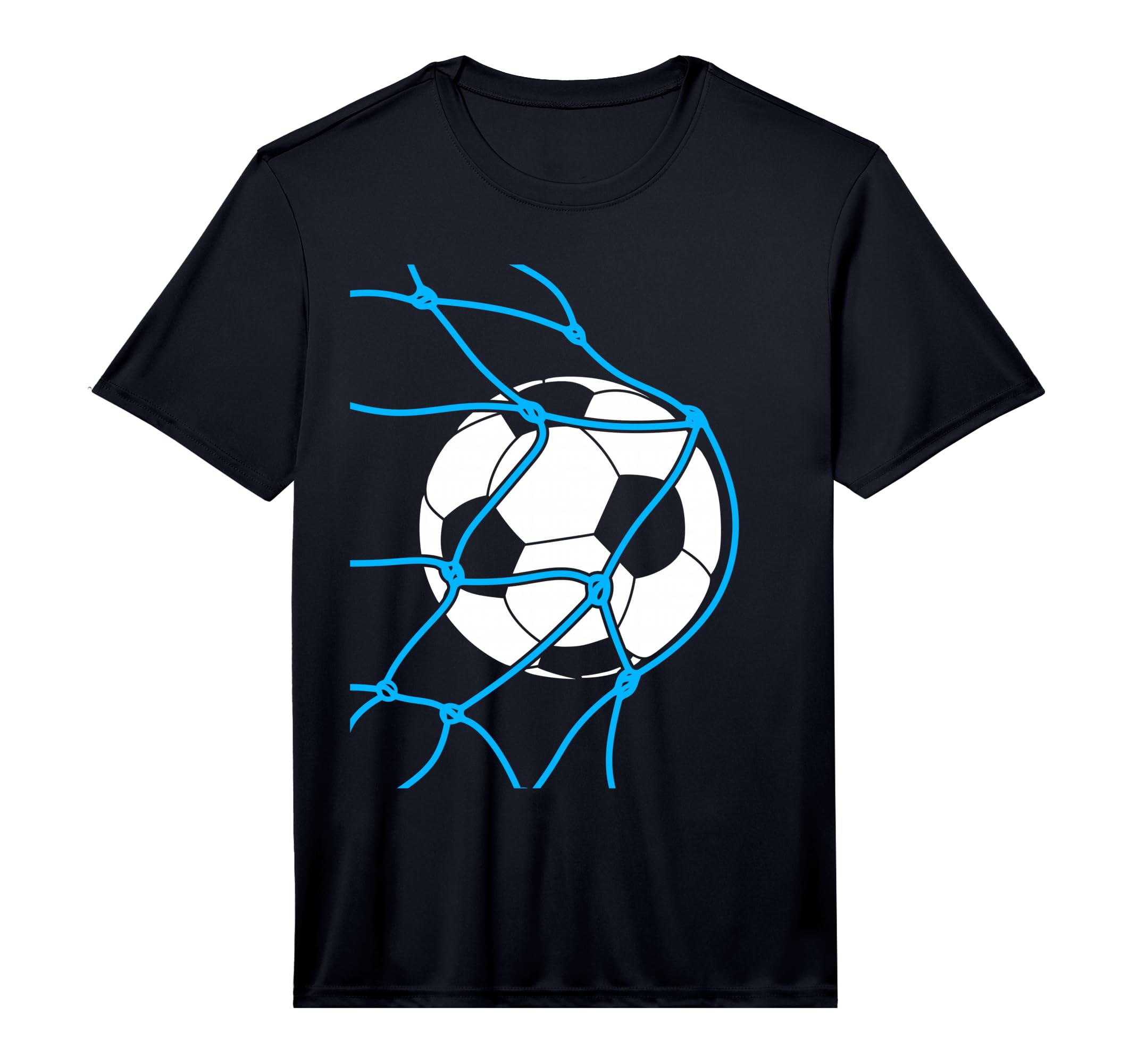 Soccer Ball Goal Funny Player Sports Game T-Shirt - Unique Graphic Unisex - T-Shirt, Sweatshirt, Hoodie