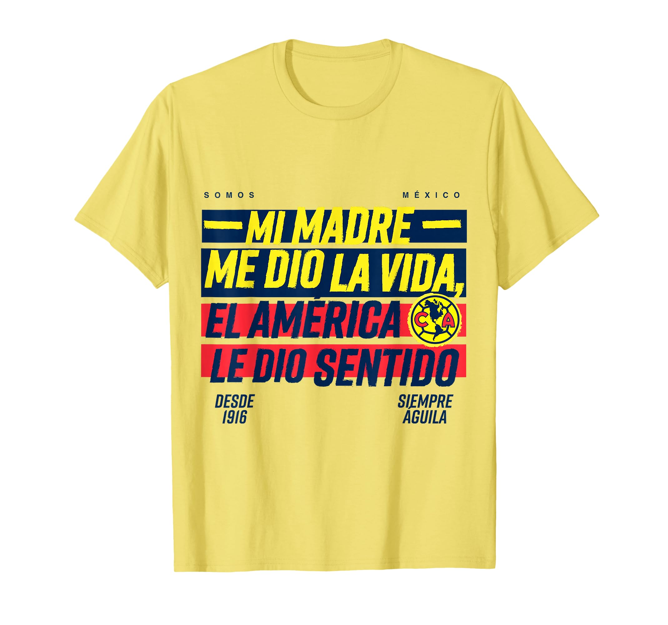 Club America My Mother Gave Me Life T-Shirt - Trendy Graphic for Adults - T-Shirt, Sweatshirt, Hoodie