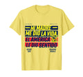 Club America My Mother Gave Me Life T-Shirt - Fun Novelty Design Unisex - T-Shirt, Sweatshirt, Hoodie