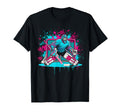 Ice Hockey Goalie Ice Cream Drip Hockey T-Shirt - Novelty Apparel Unisex - T-Shirt, Sweatshirt, Hoodie