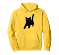 Y2K Cat Scary Back Tomcat 90S Grunge Hoodie - Custom Art Print for Adults - T-Shirt, Sweatshirt, Hoodie
