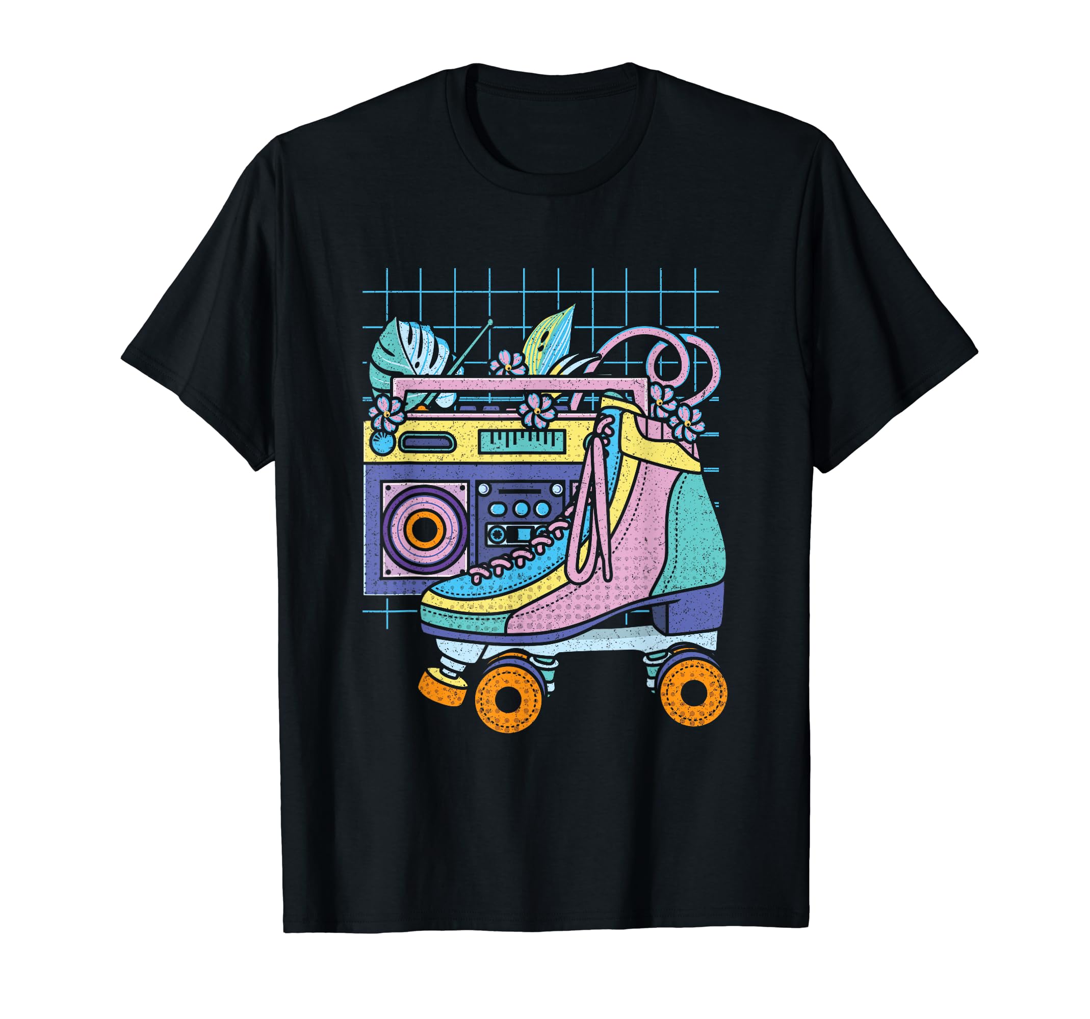 Skating Skates Roller Skater Master T-Shirt - Fun Novelty Design Unisex - T-Shirt, Sweatshirt, Hoodie