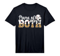 Mens Mama Both Baseball Soccer Mom T-Shirt - Minimalist Print for Adults - T-Shirt, Sweatshirt, Hoodie