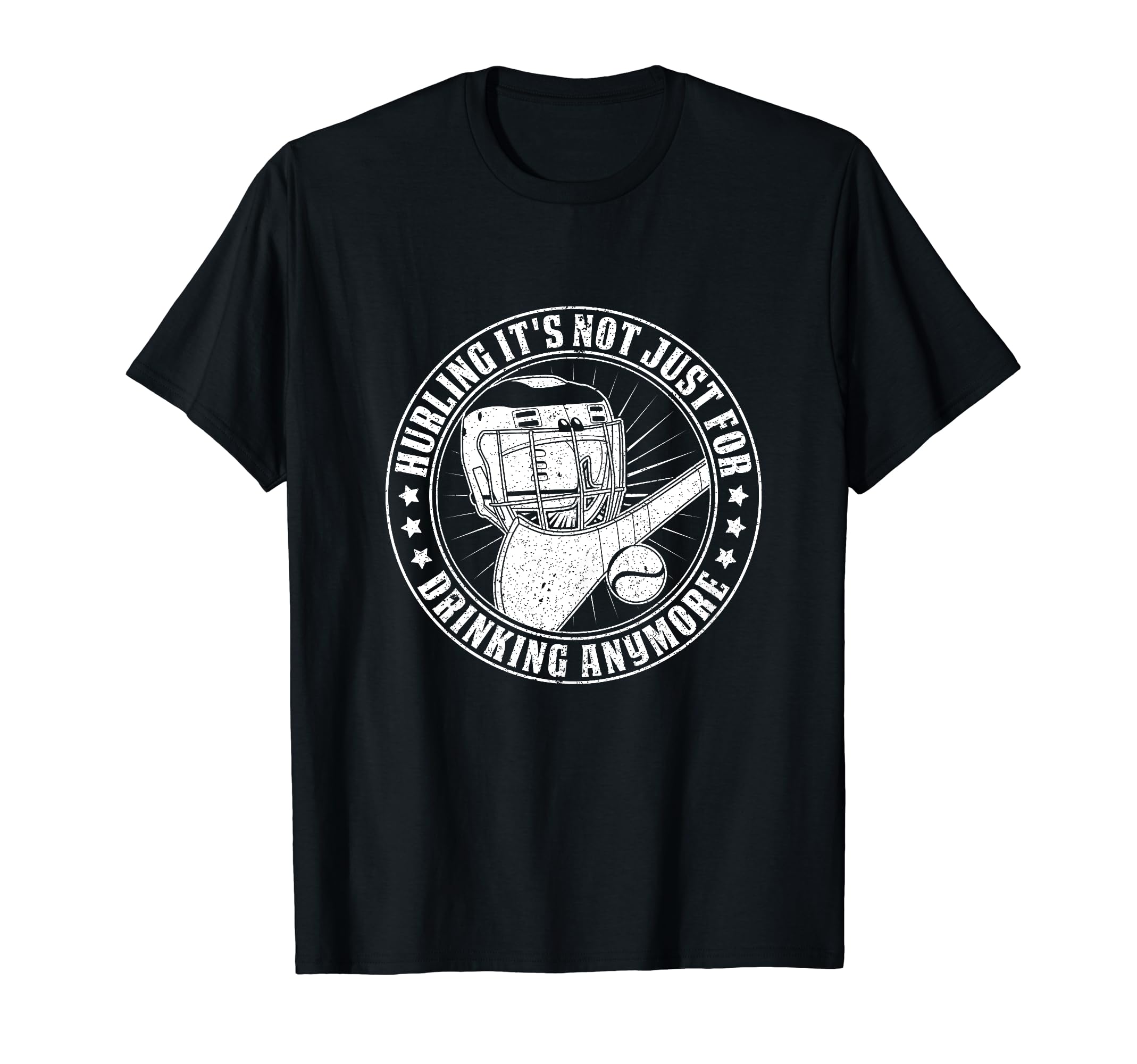 Hurling Helmet Athletic Goalkeeper T-Shirt - Custom Art Print for Adults - T-Shirt, Sweatshirt, Hoodie