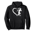 Soccer Player Soccer Heart Soccer Hoodie - Fun Novelty Design Men Women - T-Shirt, Sweatshirt, Hoodie