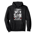 My Son Hockey Goalie Mother Ice Hoodie - Streetwear Style for Adults - T-Shirt, Sweatshirt, Hoodie