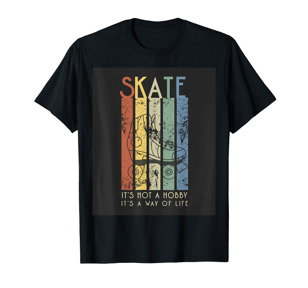 Roller Skate Skater Derby Artistic Dance T-Shirt - Graphic Print Men Women - T-Shirt, Sweatshirt, Hoodie