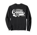 Ice Hockey Goalie Pops Ice Sweatshirt - Aesthetic Graphic for Adults - T-Shirt, Sweatshirt, Hoodie