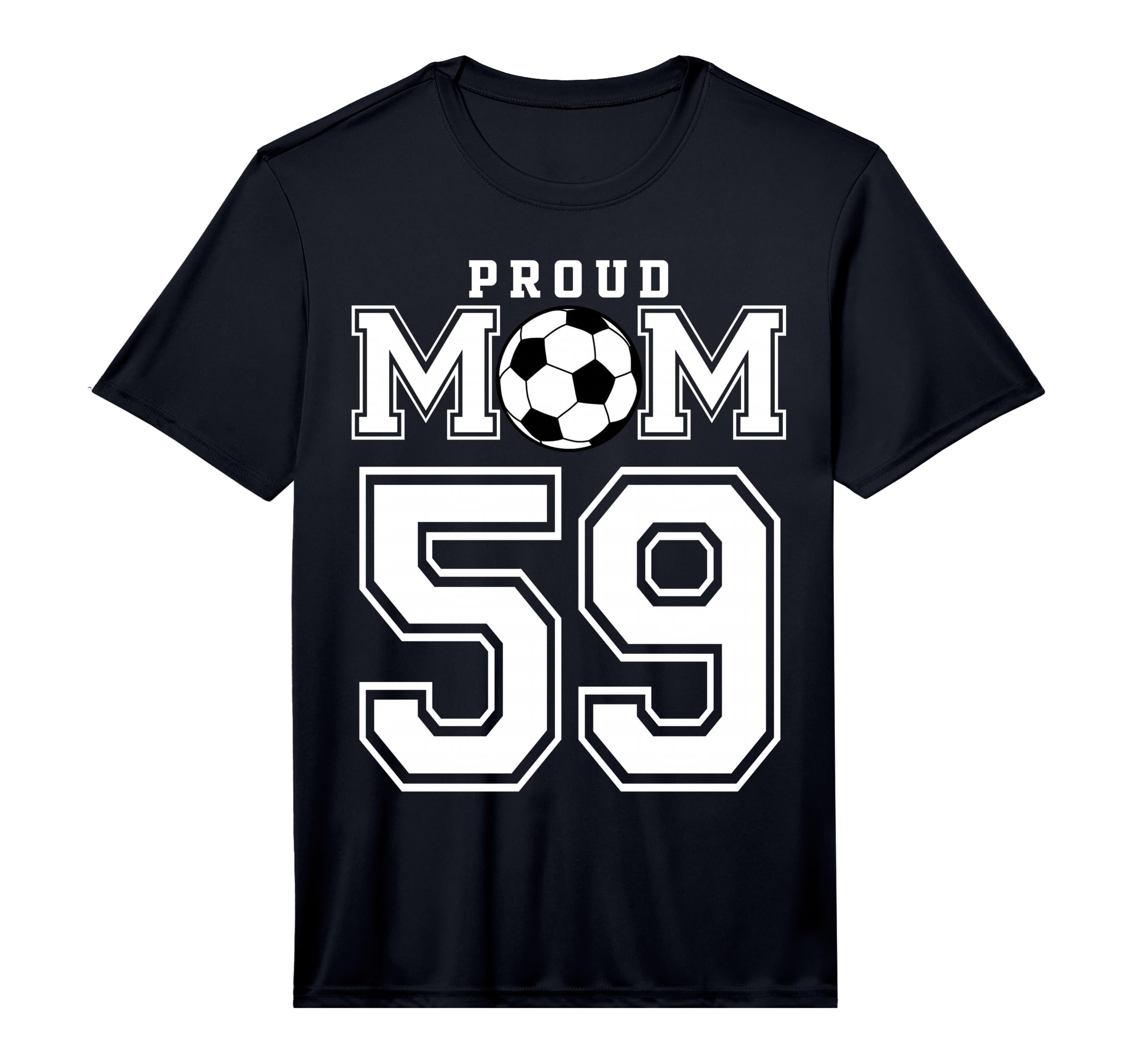 Number 59 Custom Proud Soccer T-Shirt - Casual Everyday Wear for Adults - T-Shirt, Sweatshirt, Hoodie