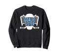 Ice Hockey Goalie Sister Hockey Sweatshirt - Trendy Graphic Men Women - T-Shirt, Sweatshirt, Hoodie
