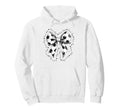 Preppy Game Day Soccer Coquette Bow Hoodie - Novelty Apparel Men Women - T-Shirt, Sweatshirt, Hoodie