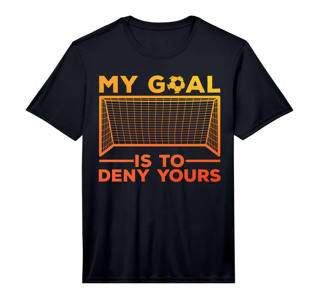 Soccer Goalie Soccer Player T-Shirt - Fun Novelty Design for Adults - T-Shirt, Sweatshirt, Hoodie