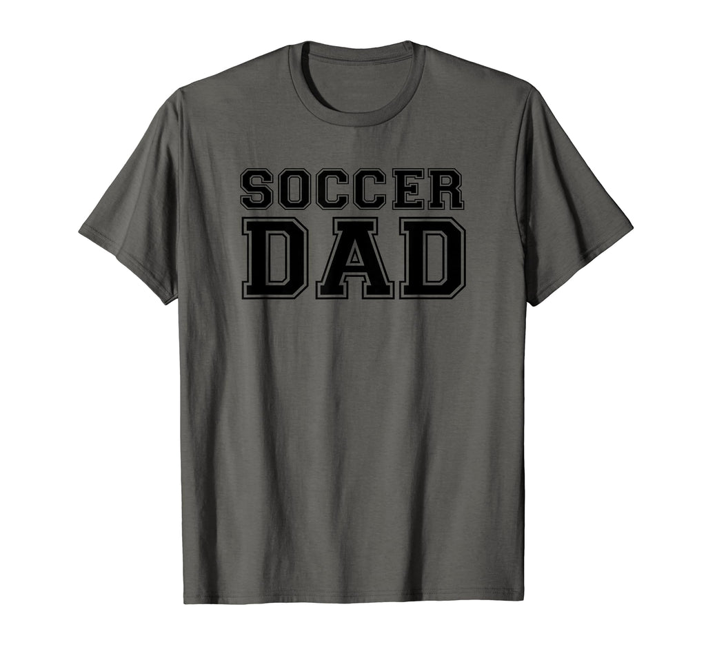 Soccer Dad Father Son Proud Daddy T-Shirt - Minimalist Print Men Women - T-Shirt, Sweatshirt, Hoodie