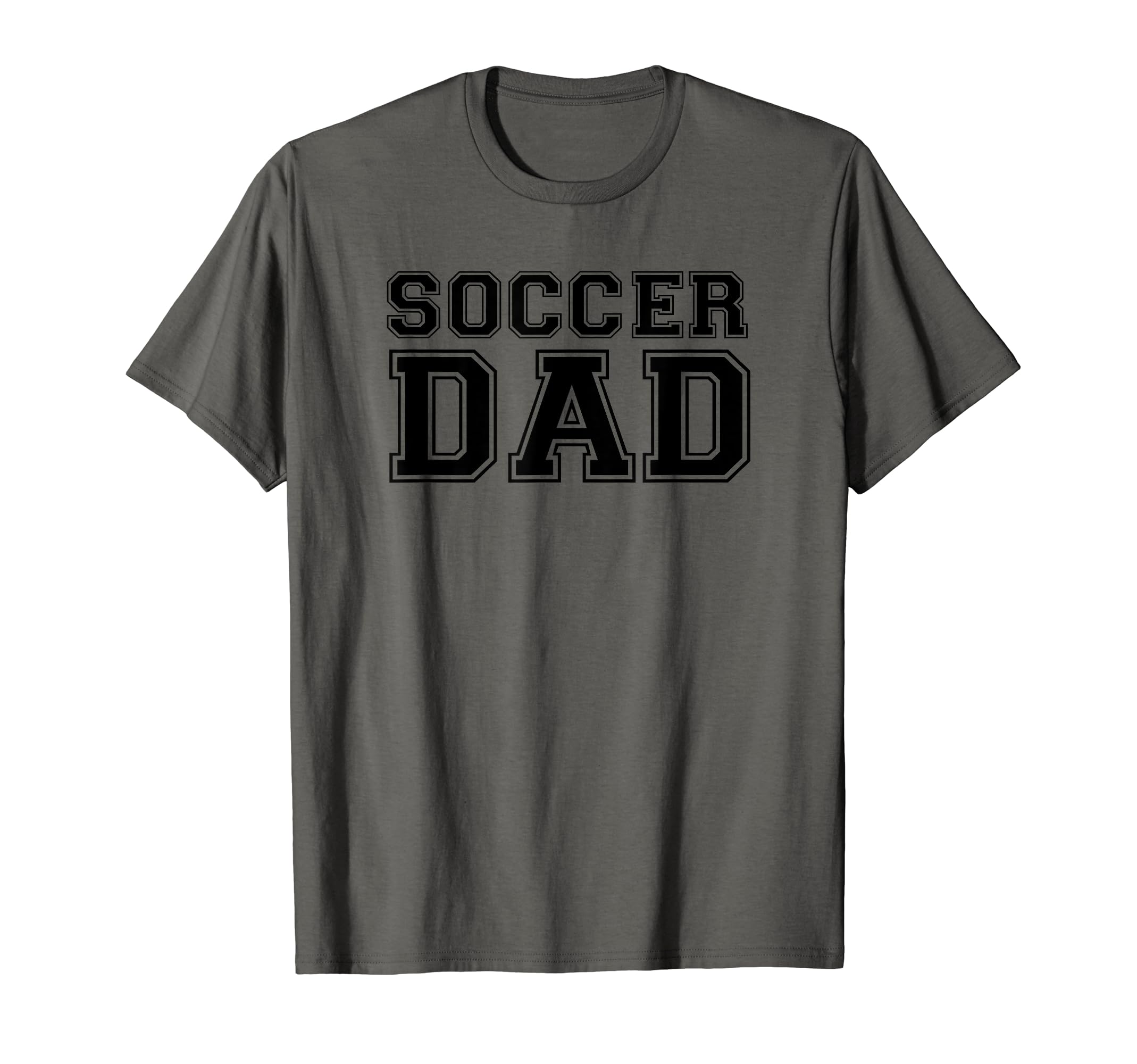 Soccer Dad Father Son Proud Daddy T-Shirt - Minimalist Print Men Women - T-Shirt, Sweatshirt, Hoodie