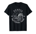 Acadia National Park 1916 Maine Bar T-Shirt - Novelty Apparel Men Women - T-Shirt, Sweatshirt, Hoodie